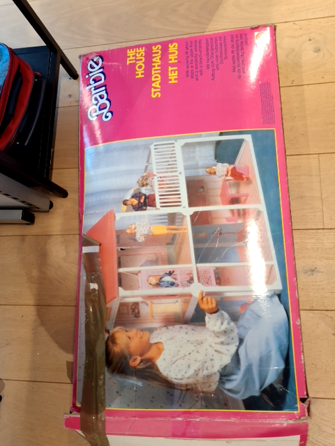 Barbie dukkehus "The House"